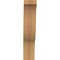Ekena Millwork 4"W x 12"D x 20"H Funston Rough Sawn Knee Brace, Western Red Cedar BRC04X12X20FST00RWR - alternate 3